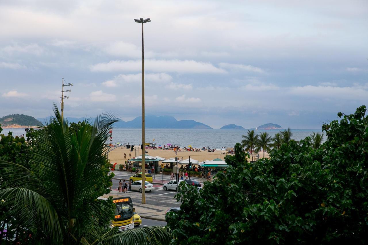 Lindo Apto Frente Ao Mar Rio de Janeiro Eksteriør bilde