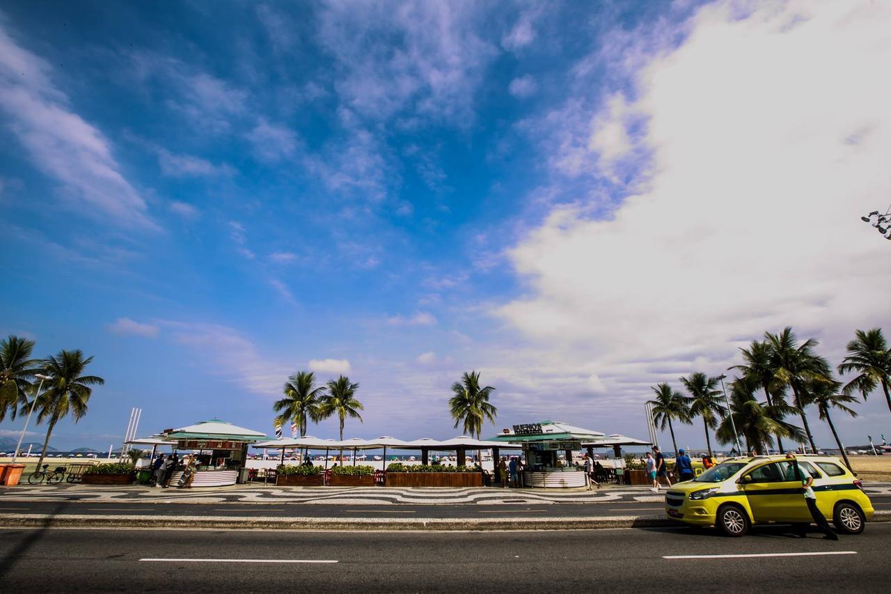 Lindo Apto Frente Ao Mar Rio de Janeiro Eksteriør bilde